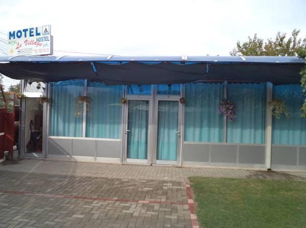 Motel Le Village Szkopje Kültér fotó